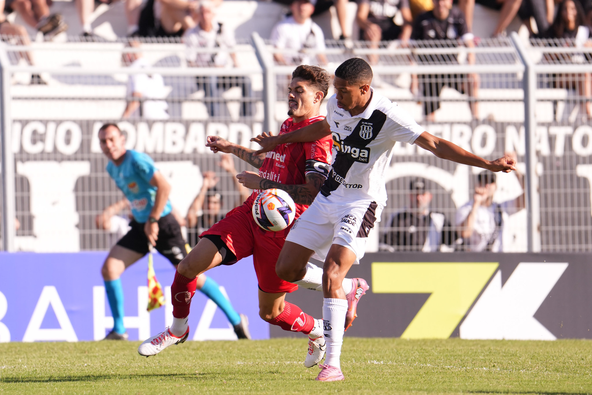 Com apenas dois jogos, atacante deixa a Ponte Preta
