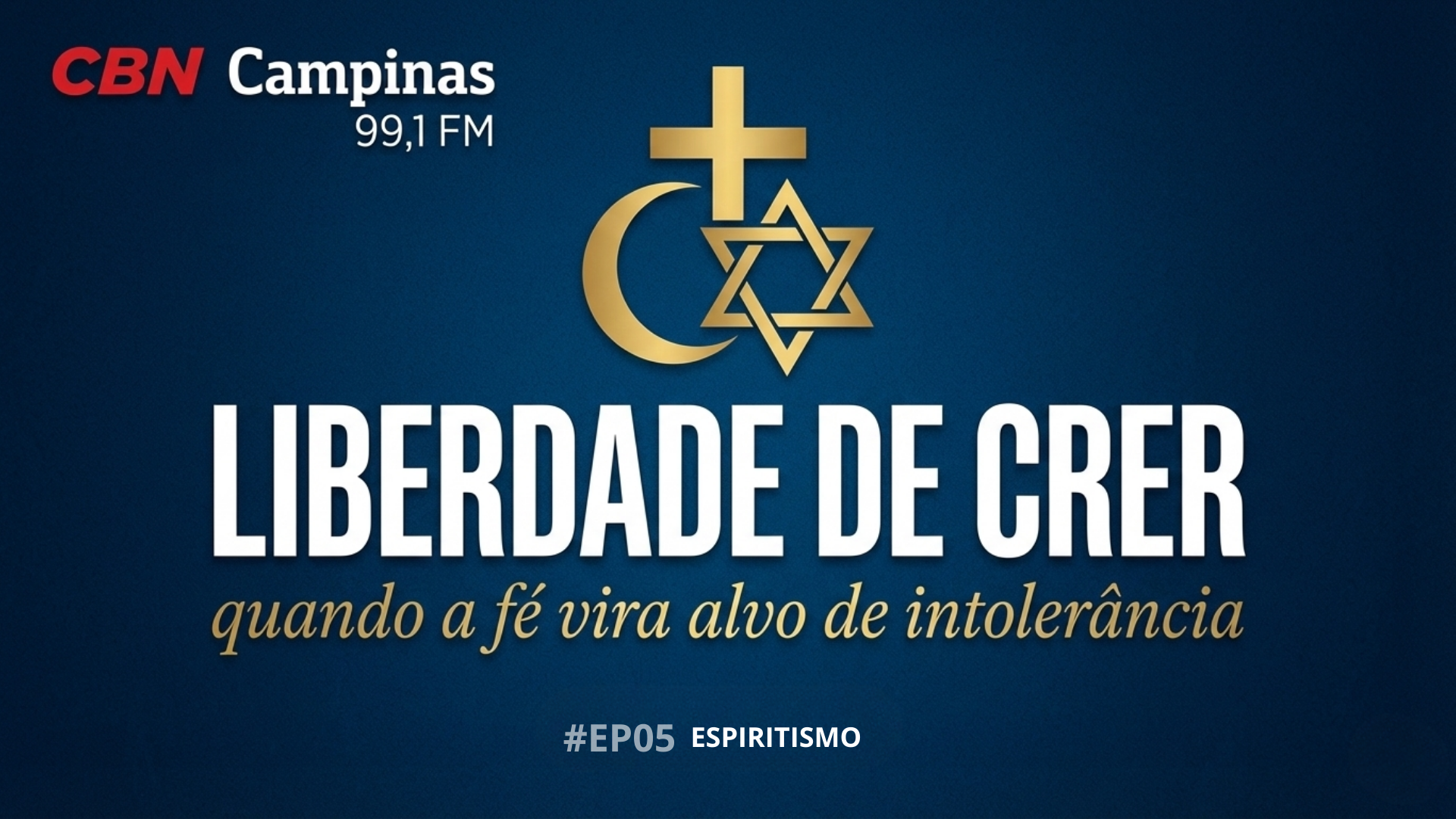 Liberdade De Crer – Episódio 5: Espiritismo