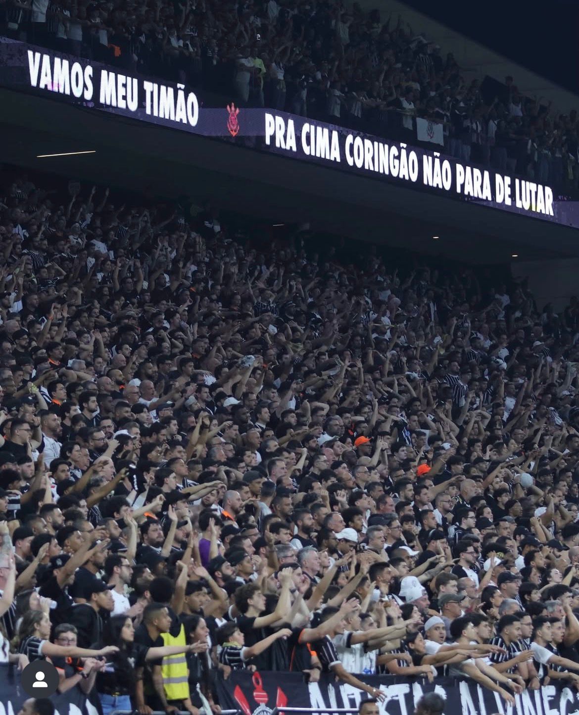 Corinthians divulga esquema de ingressos para estreia no Paulistão contra a Ponte Preta