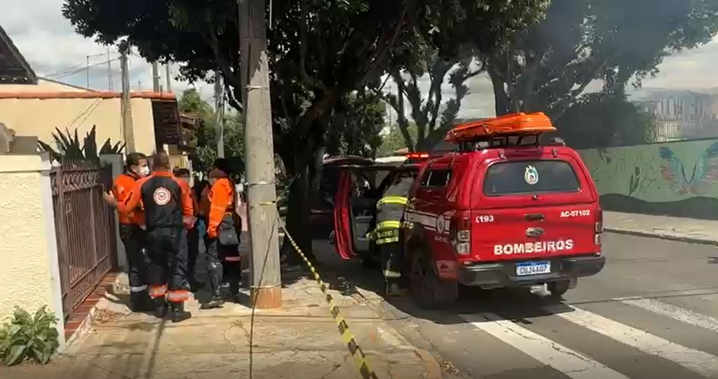 Incêndio destrói parte de escola infantil em Indaiatuba