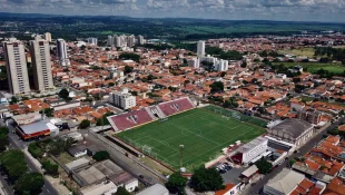 Estádio Ítalo Mário Limongi, do Esporte Clube Primavera,