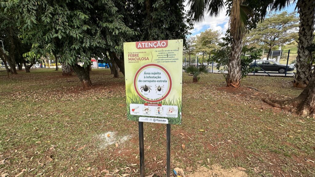 Piracicaba confirma morte por febre maculosa; óbito ocorreu em novembro de 2025 