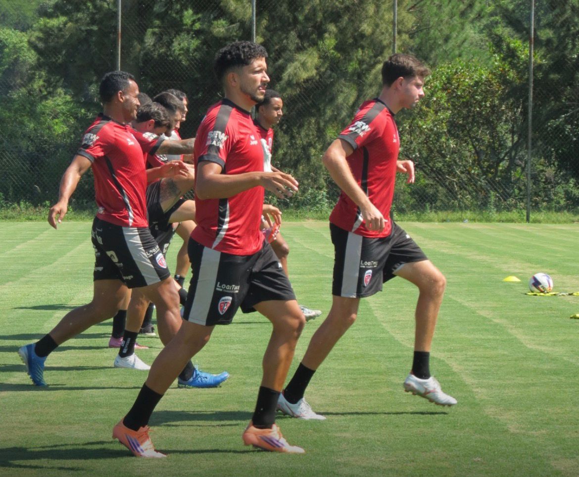 Técnico Rafael Marques deve contar com meio-campo Samuel Andrade para encarar o Guarani