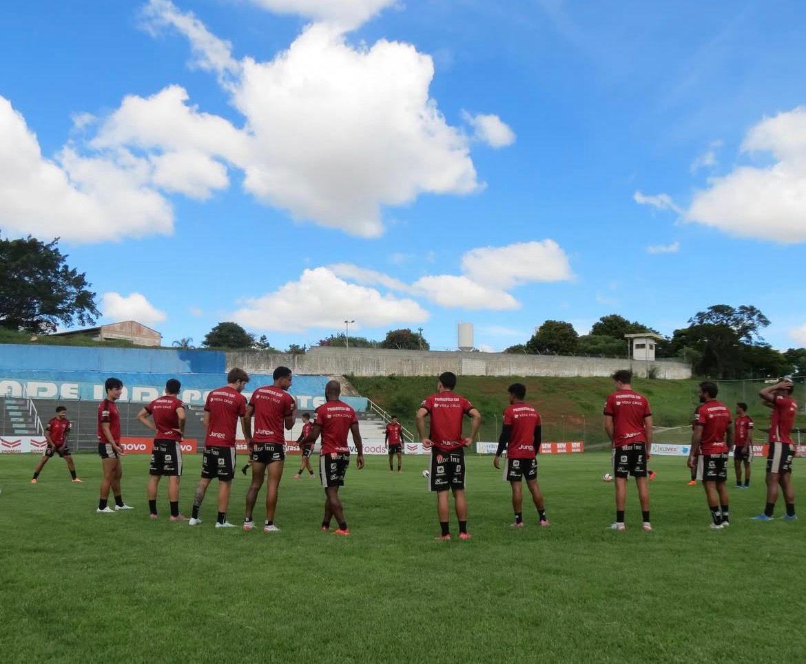 Primavera apresenta elenco para o Campeonato Paulista