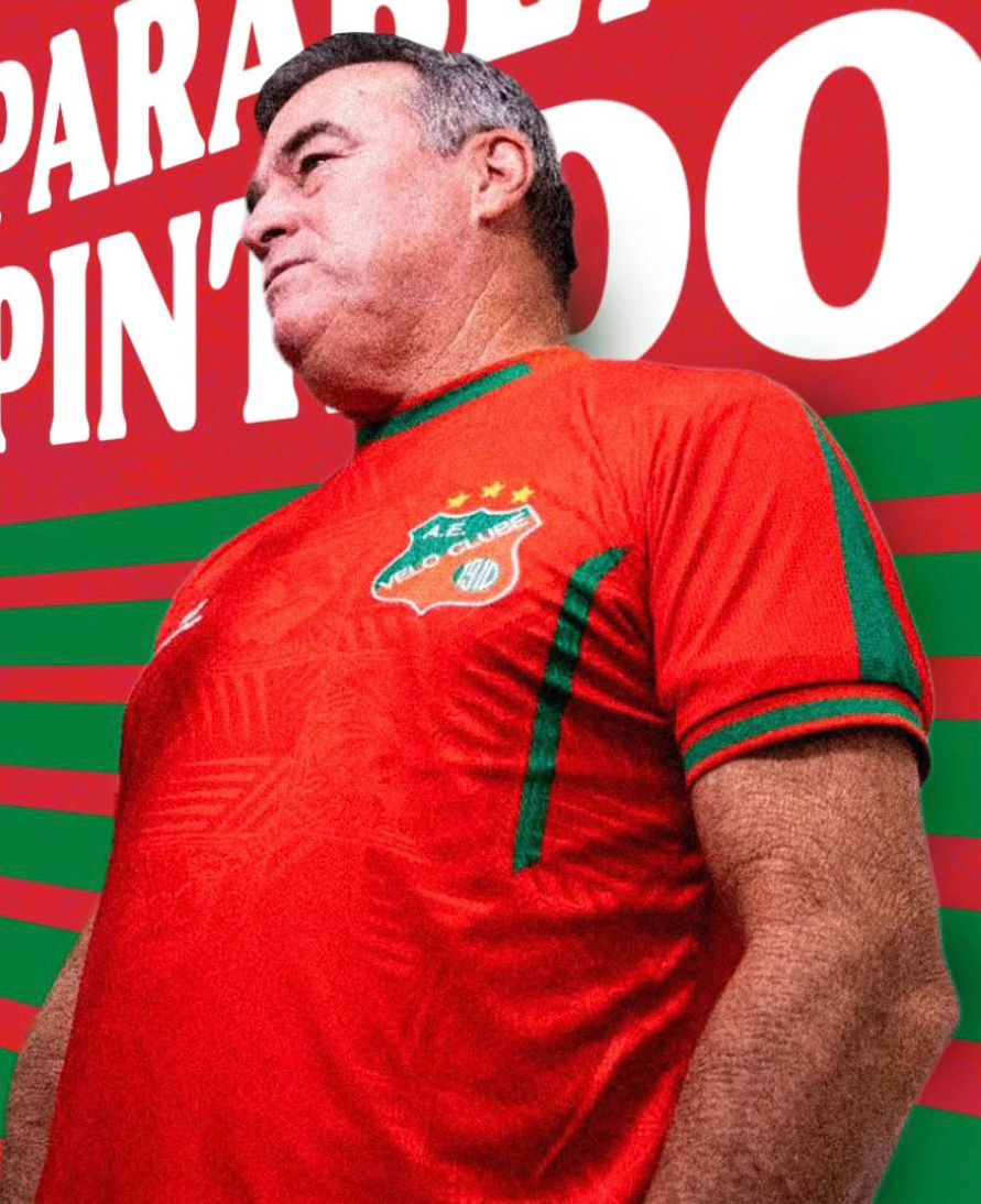 Técnico do Velo Clube, Pintado fala em respeitar a Ponte Preta no Moisés Lucarelli