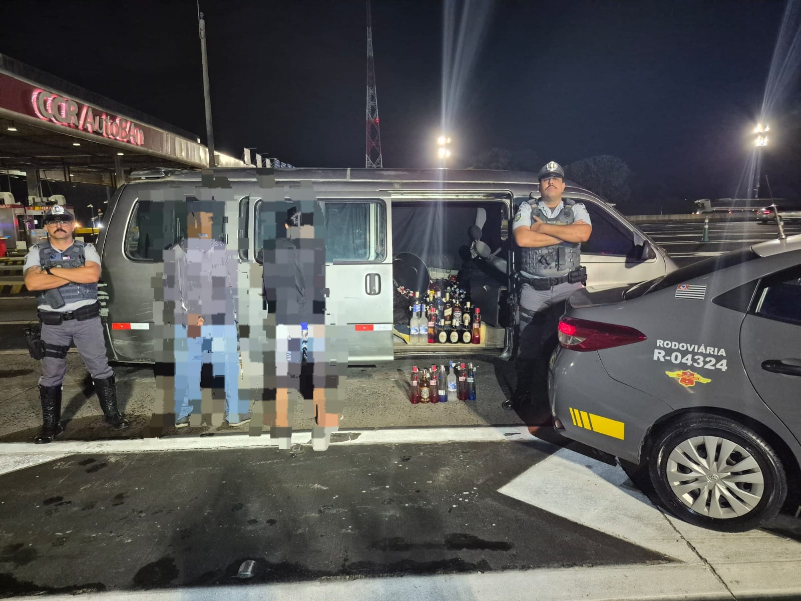 PM prende suspeitos na Bandeirantes após furto de uísques em Campinas 