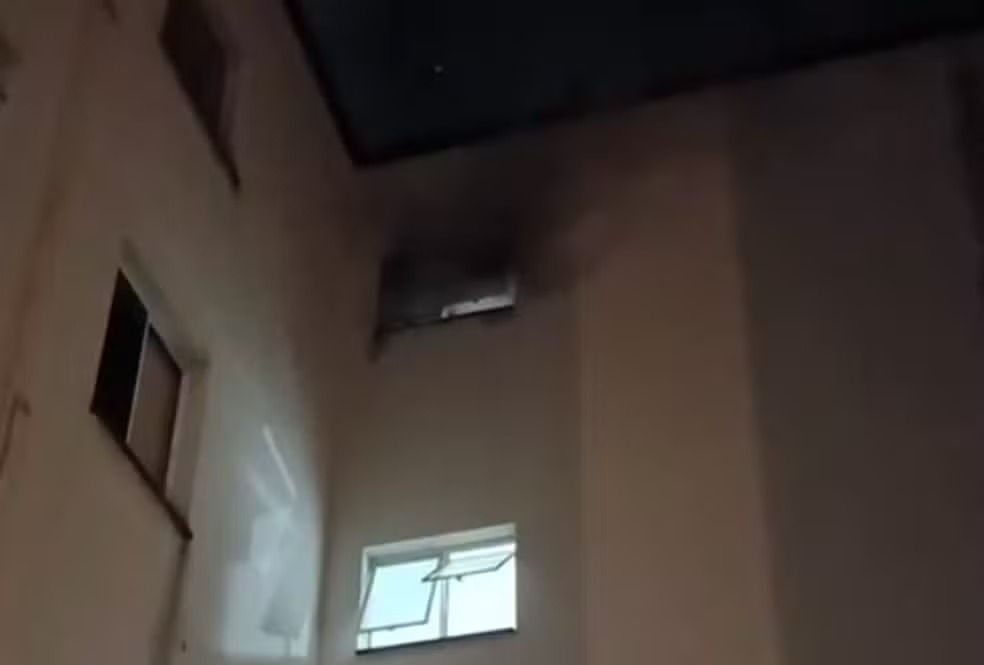 Incêndio atinge apartamento em Piracicaba e mobiliza Corpo de Bombeiros 