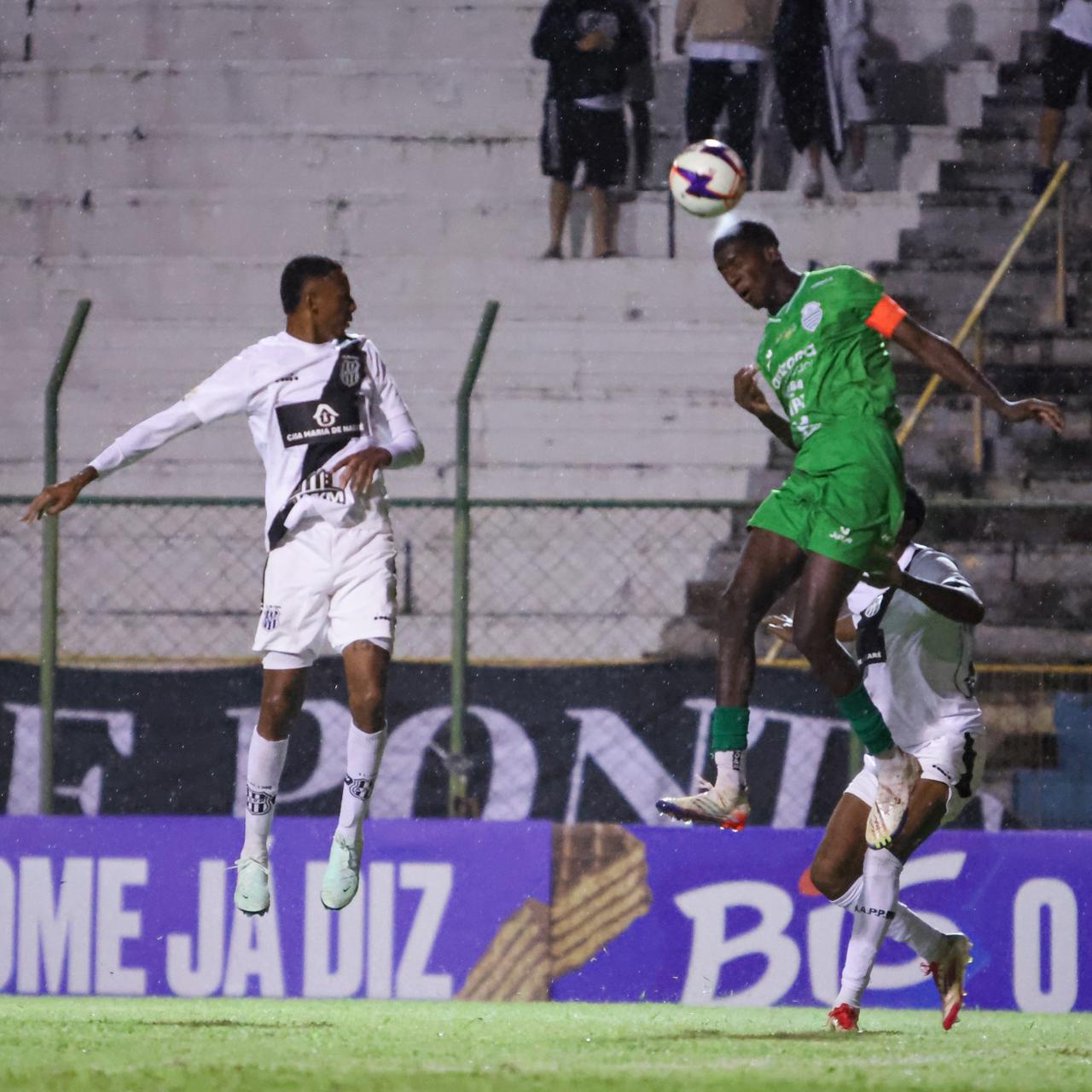 Nos pênaltis, Ponte Preta elimina Francana e enfrenta o Cruzeiro na terceira fase da Copinha