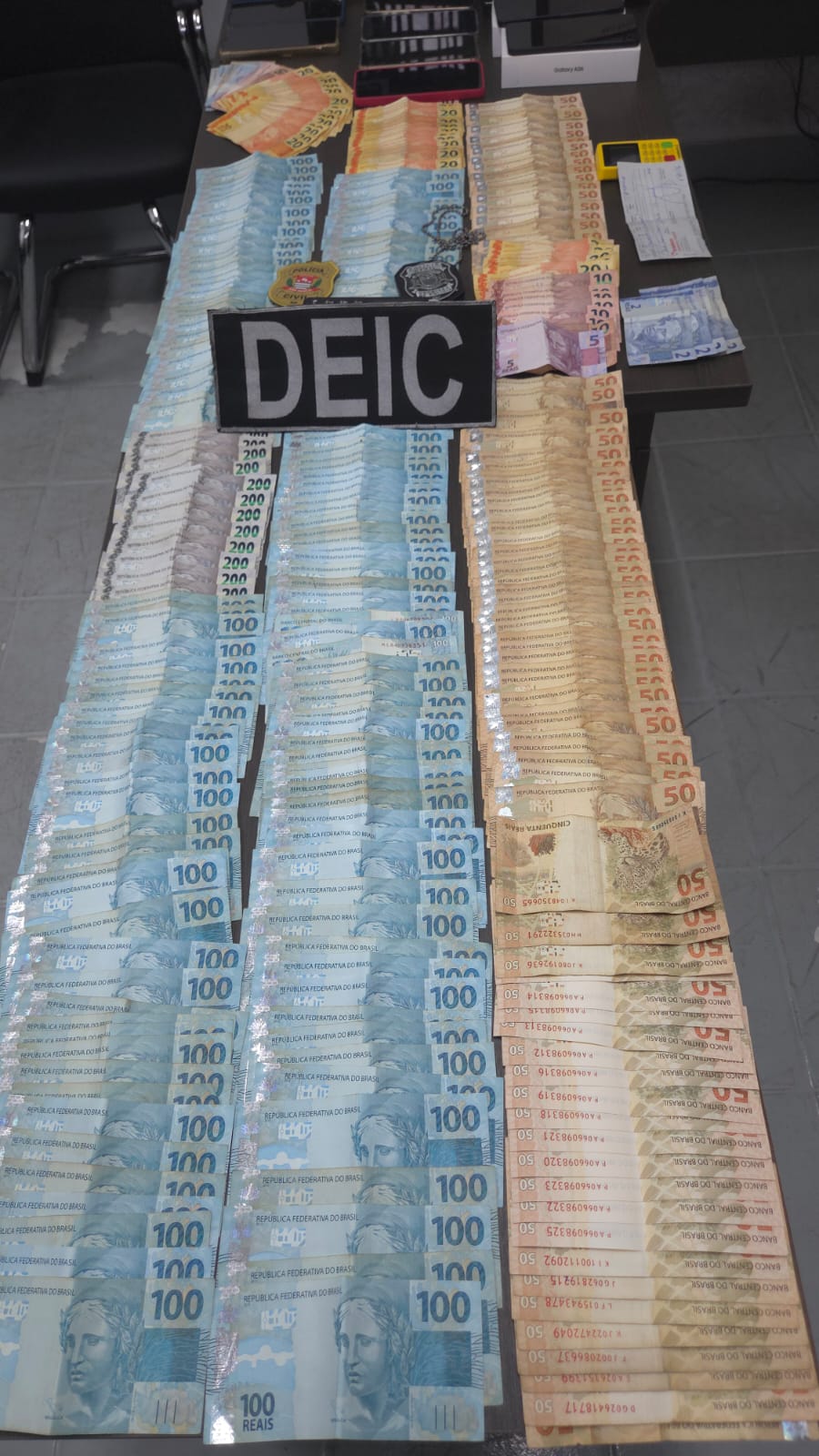 Criminosos usavam bets para camuflar dinheiro do jogo do bicho