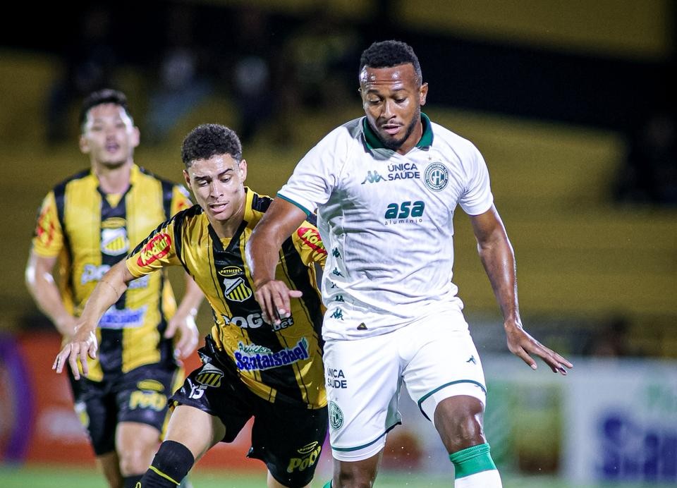 Lucca é expulso no primeiro tempo e Guarani perde para o Novorizontino