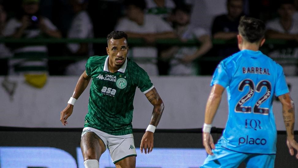Com gol de garoto da base, Guarani arranca empate contra o Santos nos acréscimos