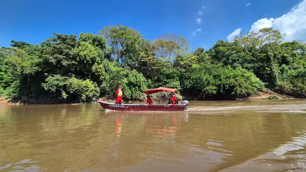 Corpo de homem desaparecido no Rio Piracicaba é localizado pelos Bombeiros