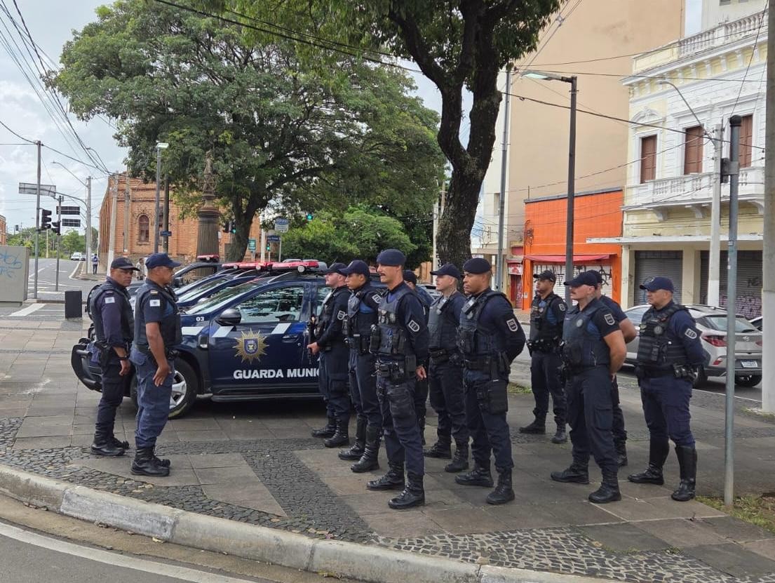 Operação da Guarda Municipal apreende drogas no entorno do Terminal Central