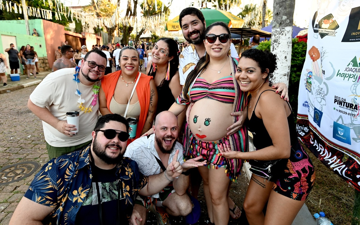 Respirando carnaval, Campinas tem mais bloquinhos nas ruas da cidade nesta segunda-feira