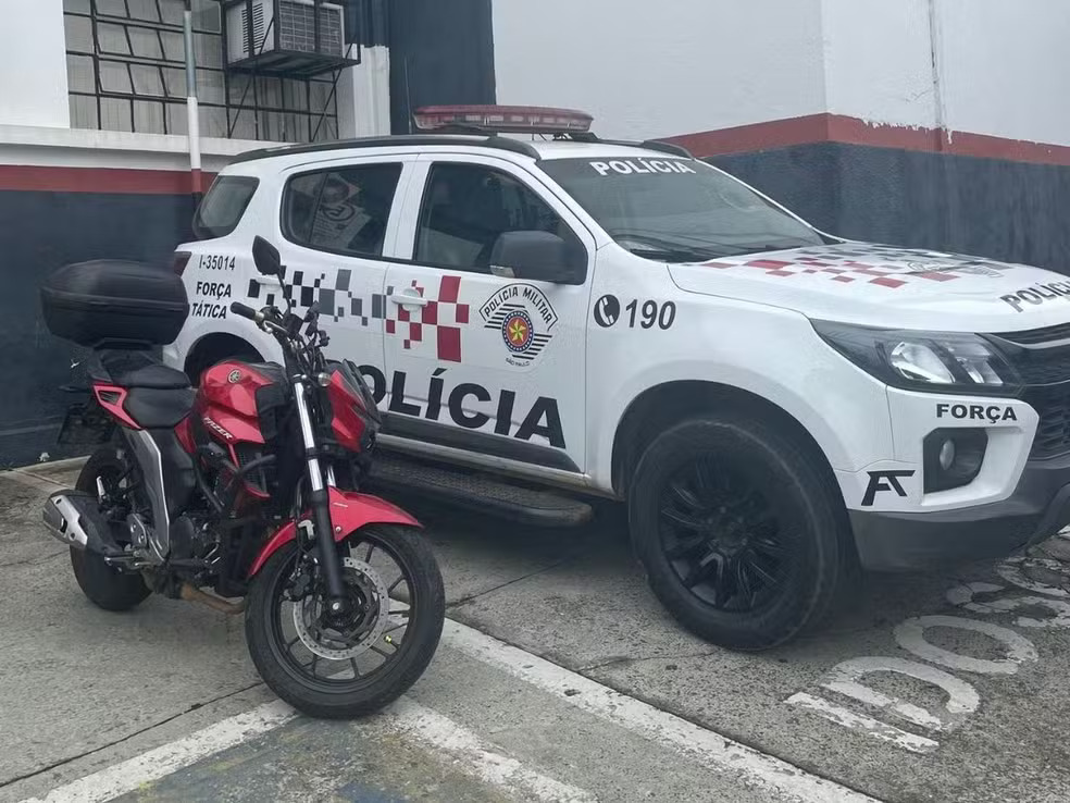 Campinas tem média de dois casos de furto ou roubo de motos por dia
