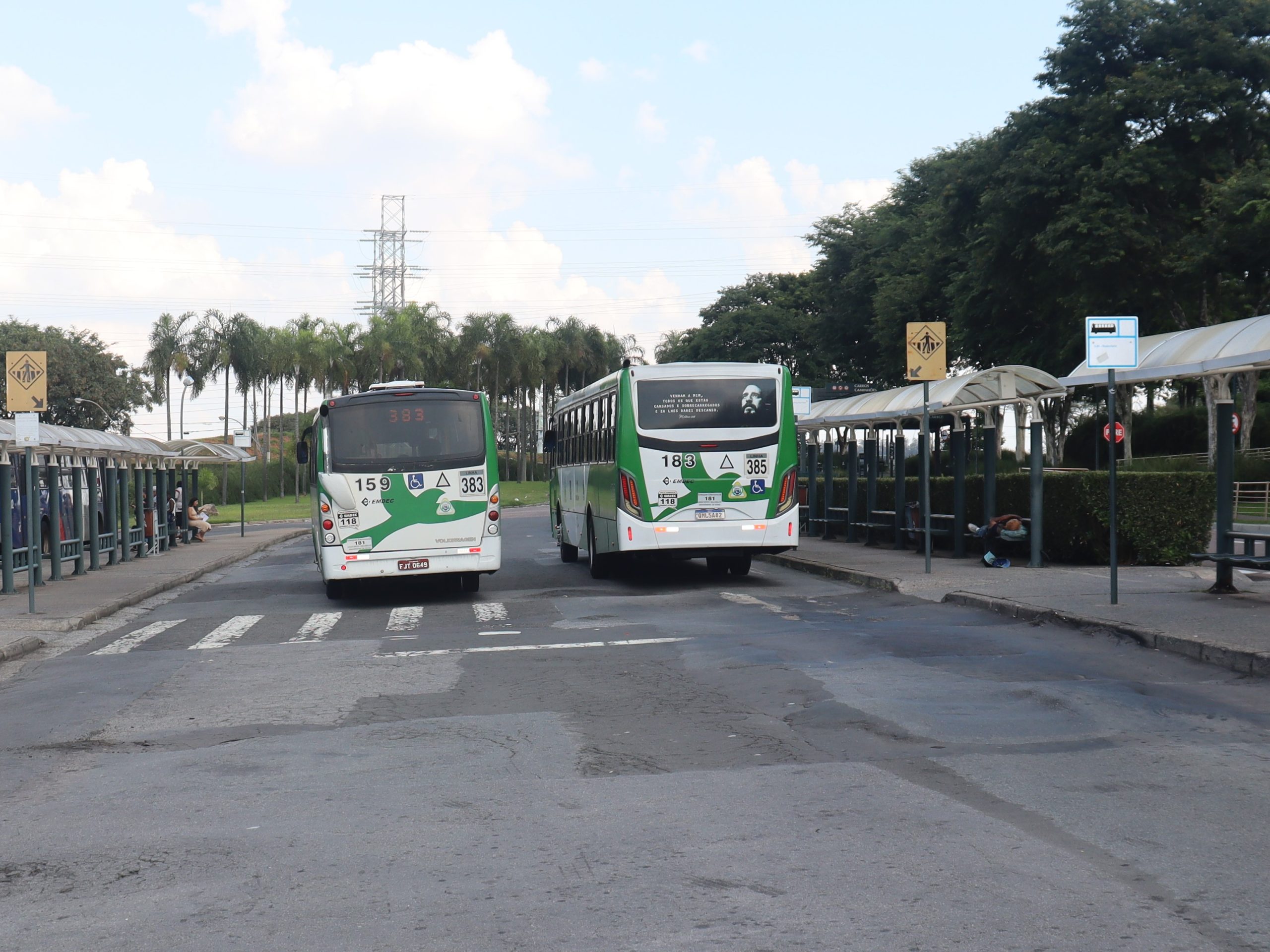 Linha 383 passa por alterações no Nova Campinas a partir desta quarta-feira