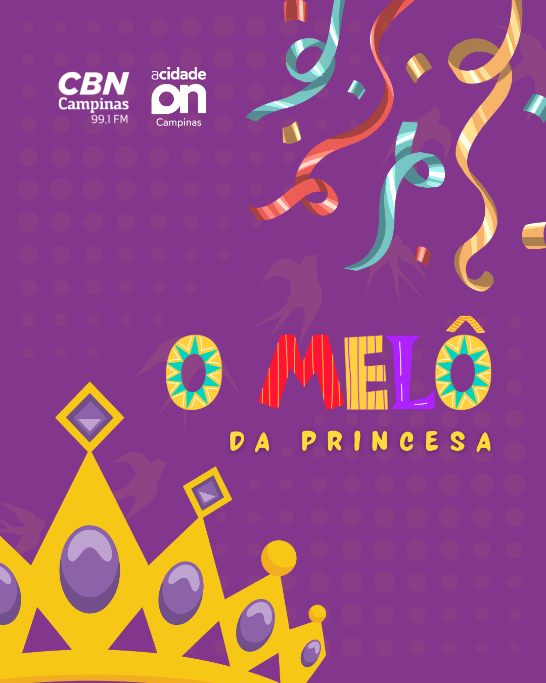 O Melô da Princesa #3 | Literalmente, dos oito aos oitenta!