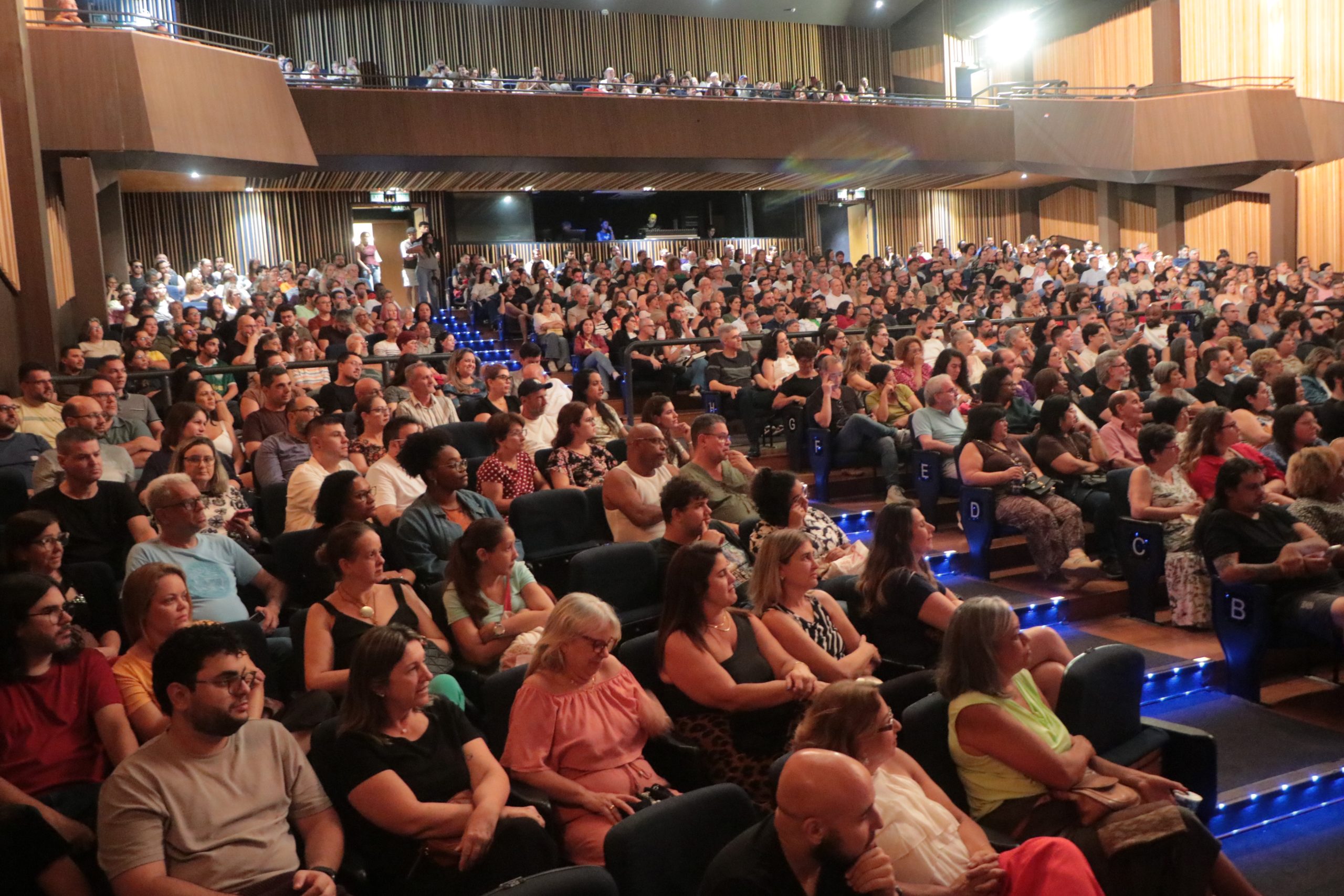 Oito mil prestigiaram peças no Castro Mendes durante Campanha de Popularização do Teatro