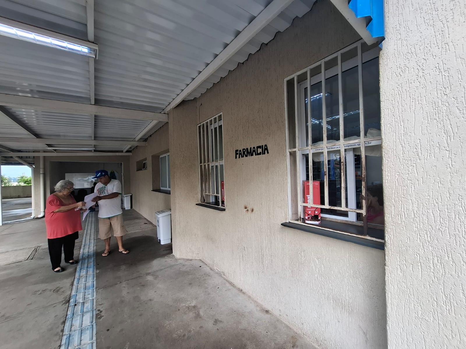 Farmácia do Centro de Saúde São José, em Campinas
