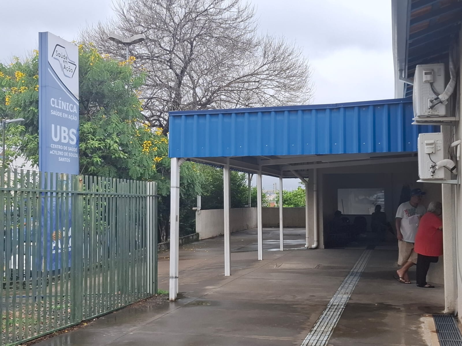 CS São José, em Campinas 