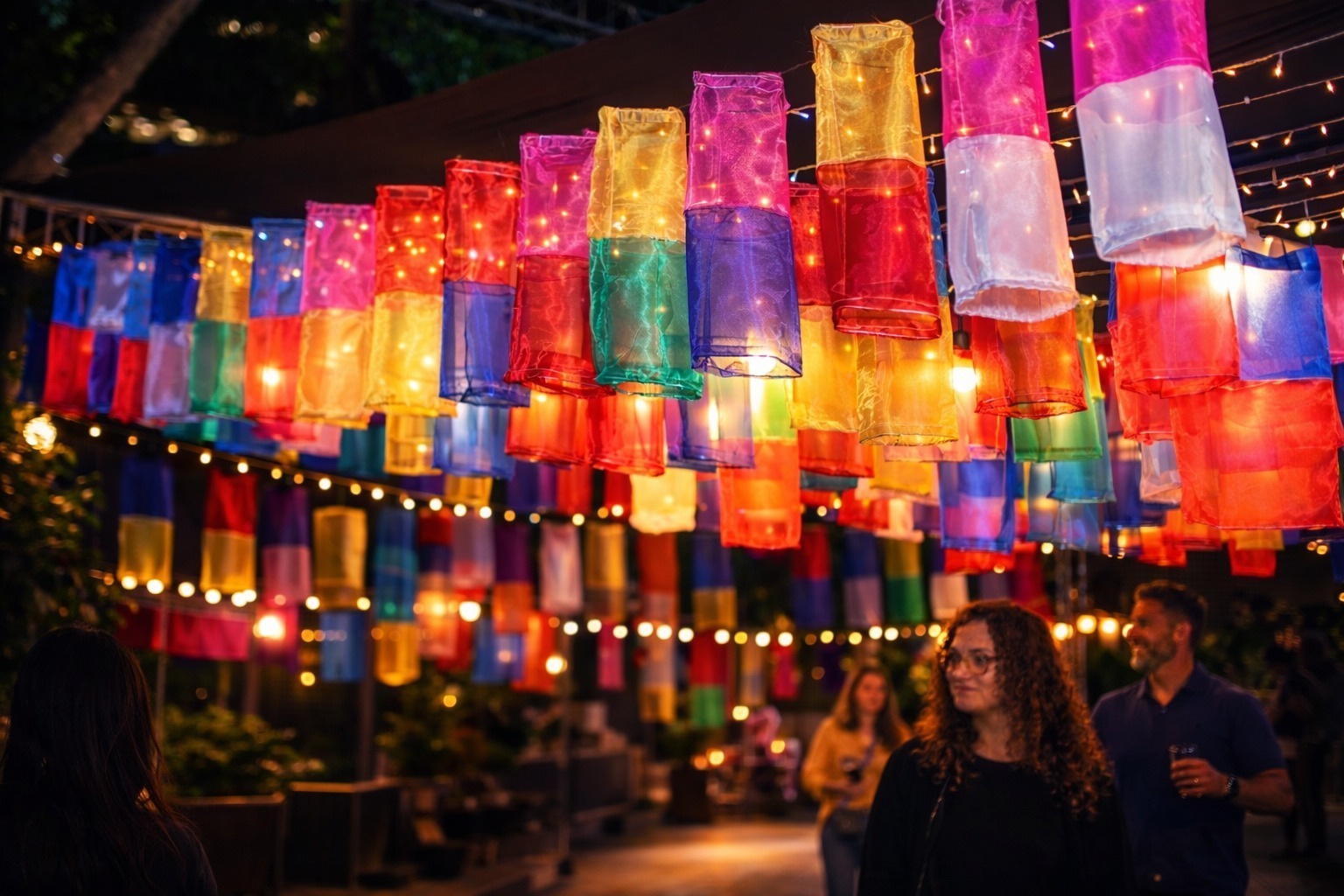 Praça Arautos da Paz recebe festival coreano gratuito com gastronomia e show de luzes 