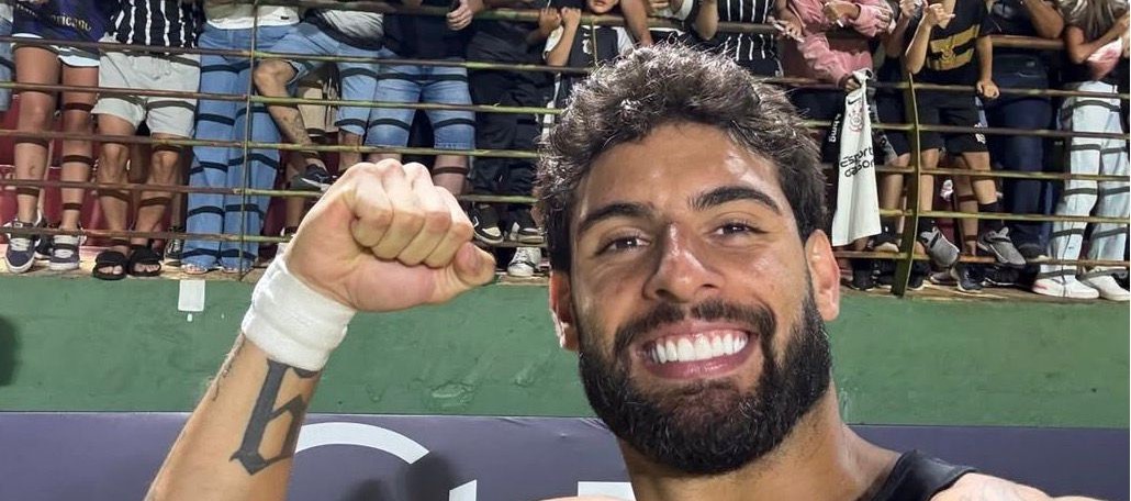 Yuri Alberto já faz transição física e fica perto de retorno no Corinthians