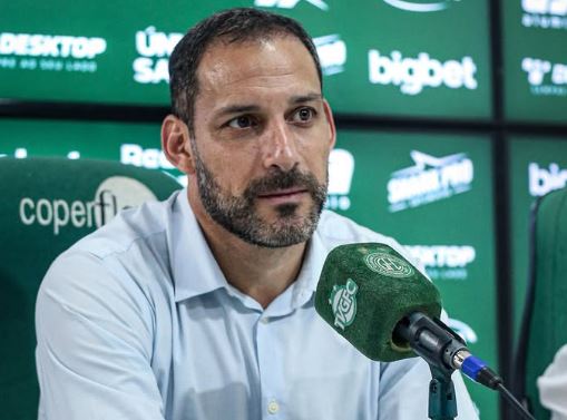 Novo executivo do Guarani fala da busca por um novo treinador