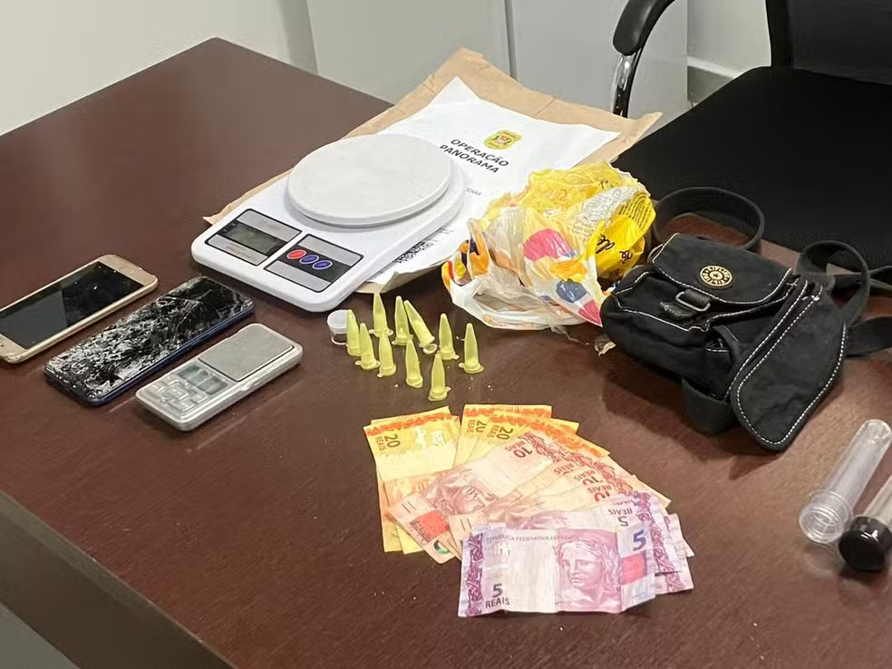 Polícia Civil desarticula esquema de tráfico de drogas em Monte Mor