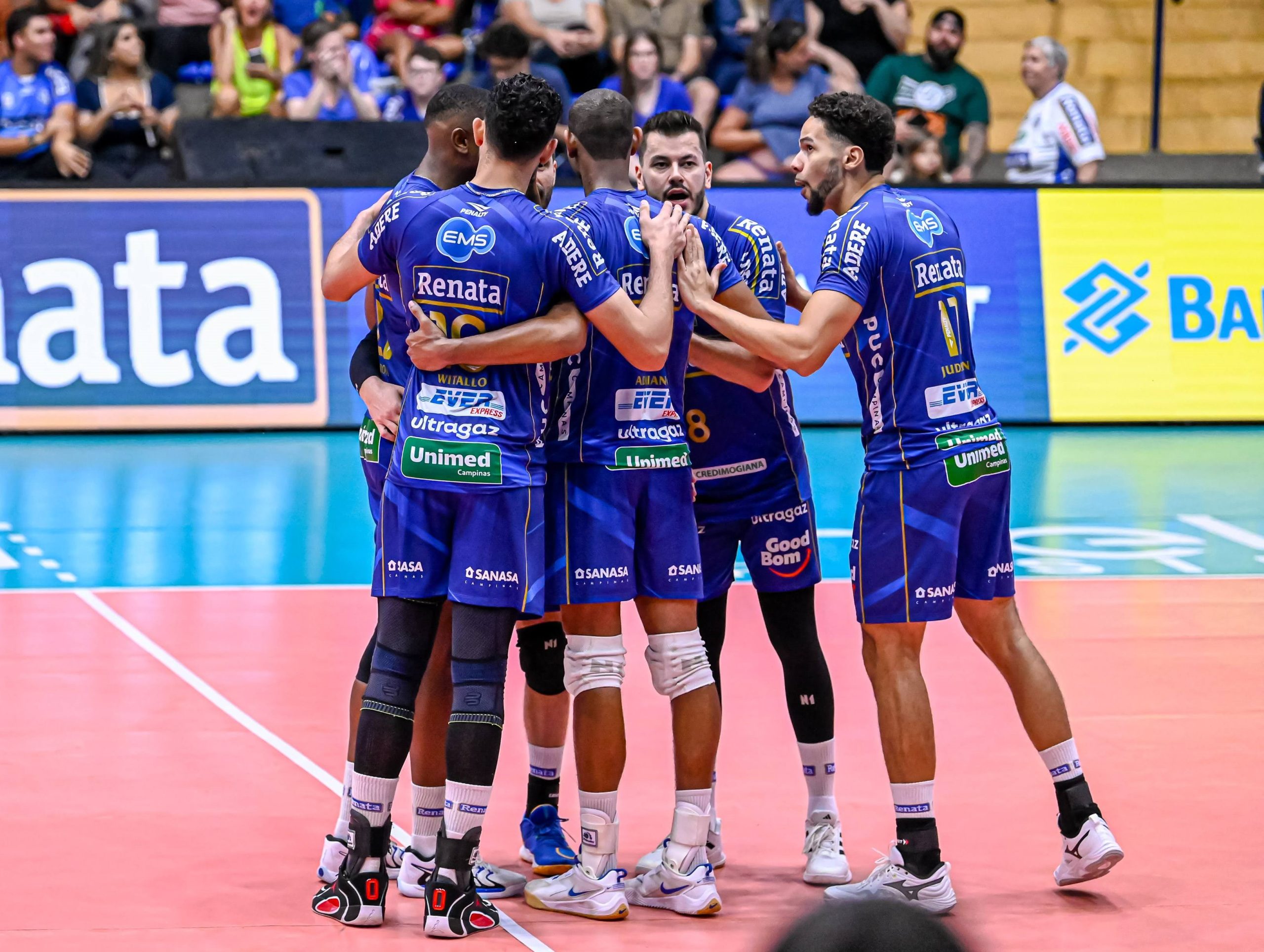 CBV divulga datas e horários de Vôlei Renata e Monte Carmelo pelas quartas de final da Superliga