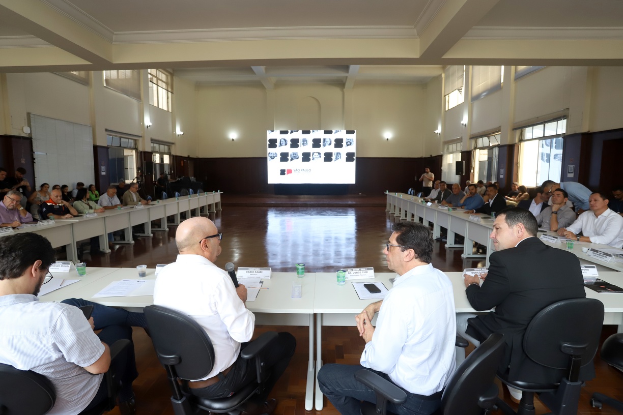 Reunião do Conselho da RMC define início das obras do Trem Intercidades para 27 de março