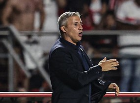 Com foco no Brasileiro, técnico Hernán Crespo ficou satisfeito com a campanha do São Paulo no Paulistão