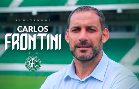 Guarani confirma Carlos Frontini como novo executivo de futebol