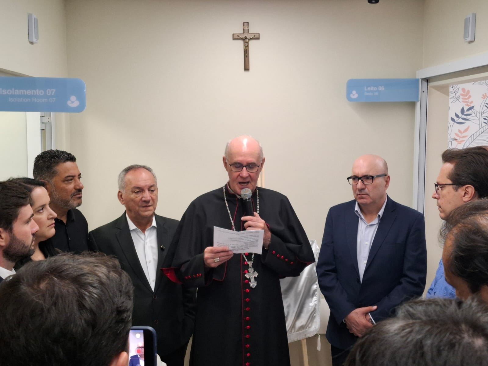 Nova ala do Hospital Maternidade de Campinas.