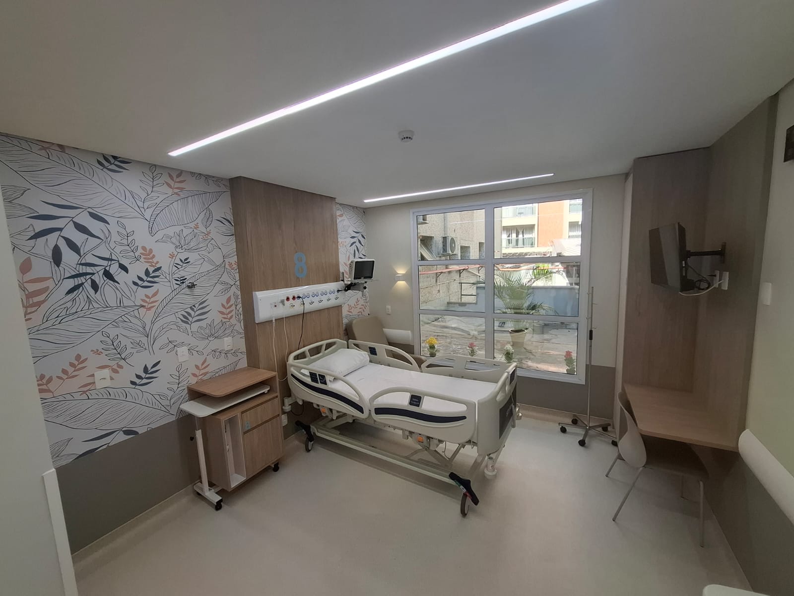 Nova ala do Hospital Maternidade de Campinas.