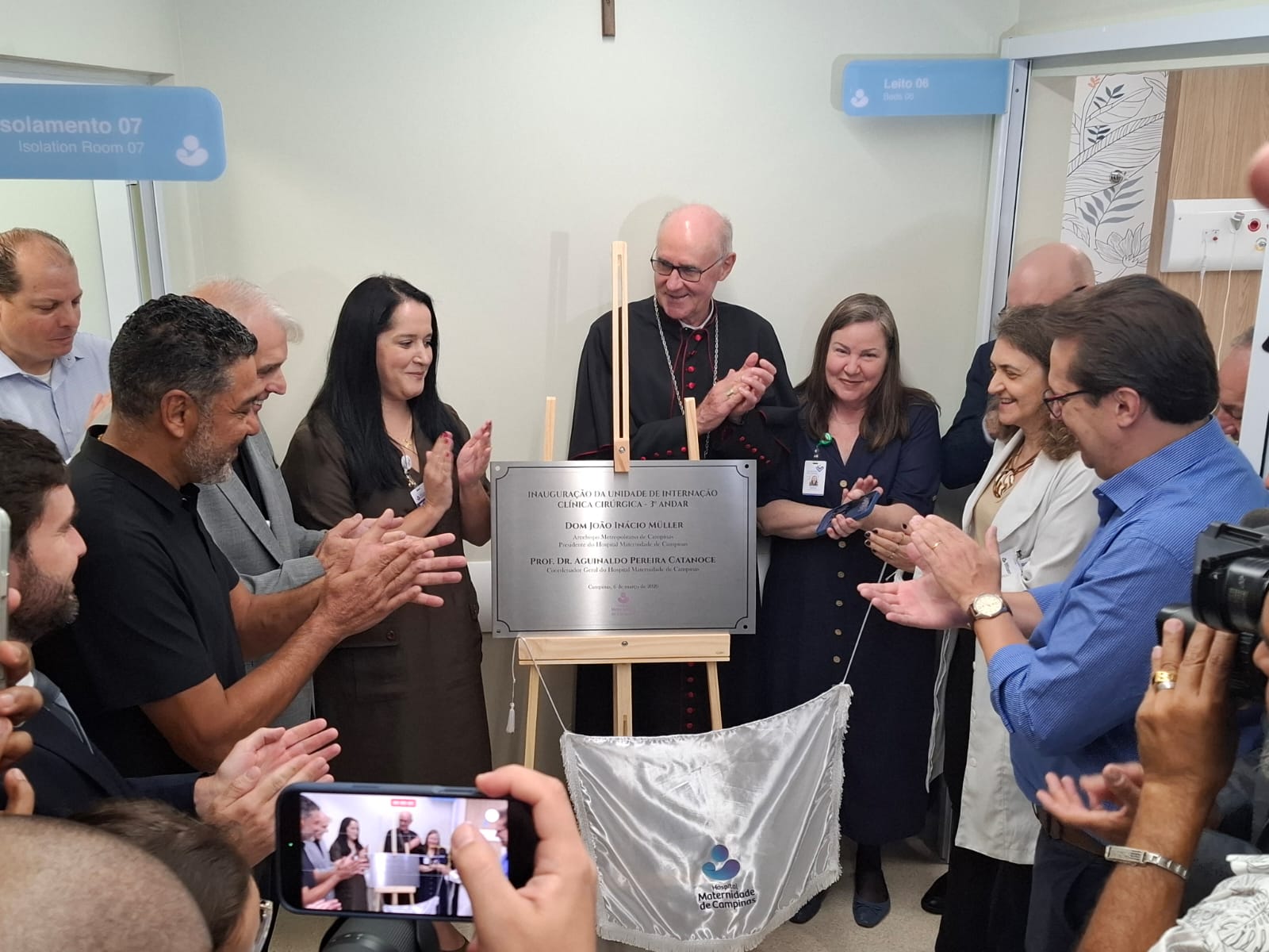 Hospital Maternidade de Campinas passa por reforma e inaugura 21 novos leitos do SUS
