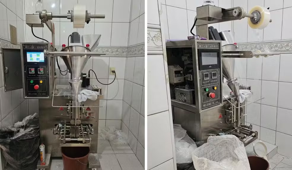 Polícia “estoura” local usado pelo tráfico em Campinas; máquina embalava uma porção de cocaína por segundo 