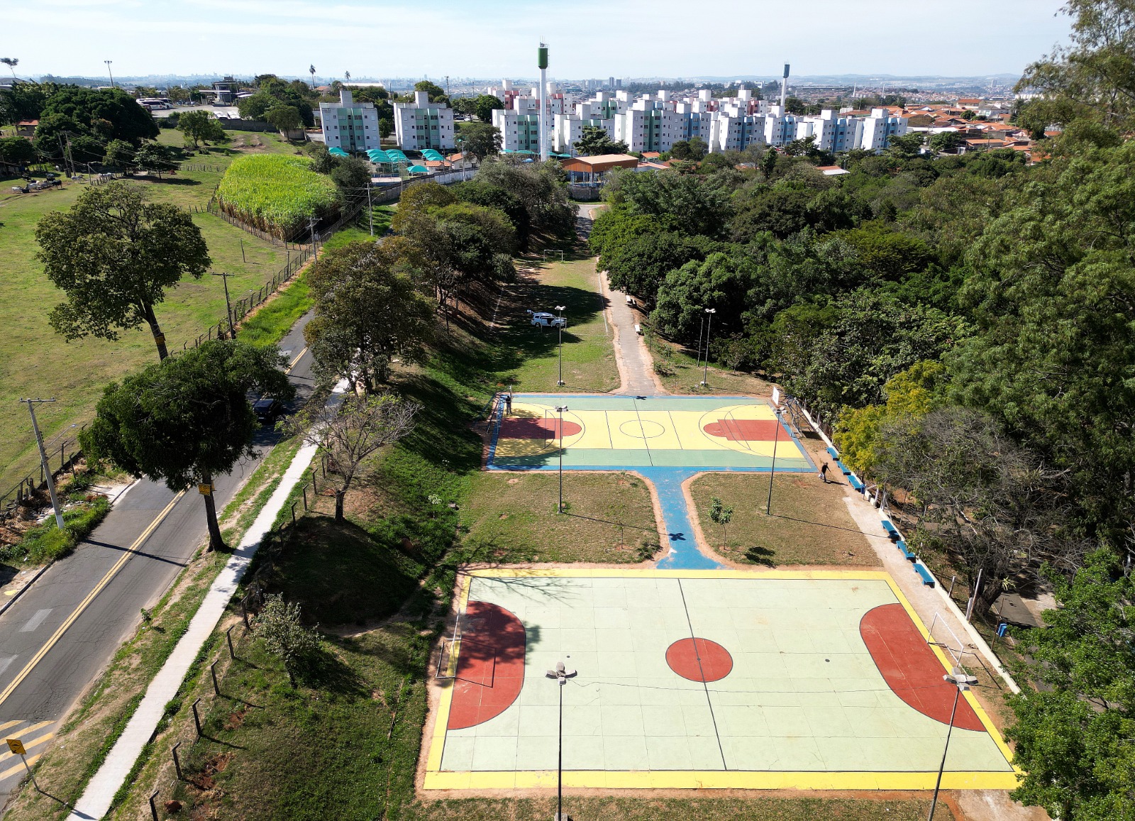 Campinas fecha Bosque Ferdinando Tilli, no Parque Valença, após chuvas