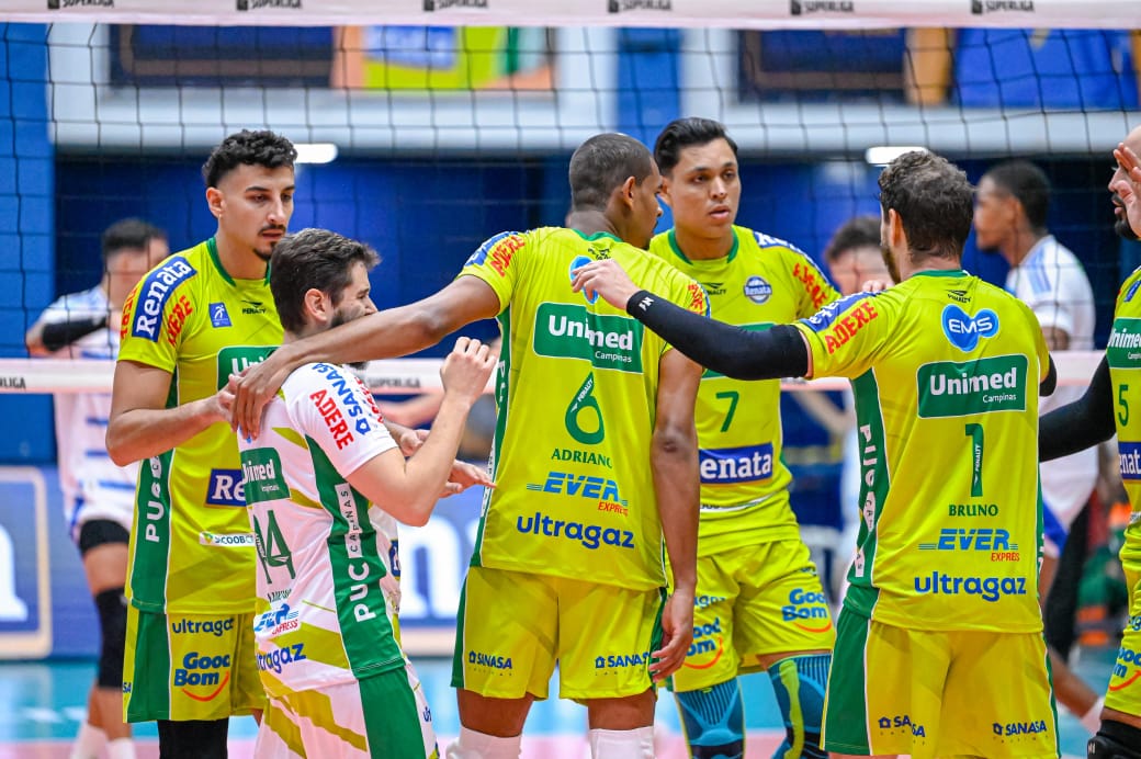 Vôlei Renata vence o Cruzeiro e conhece adversário da próxima fase na Superliga