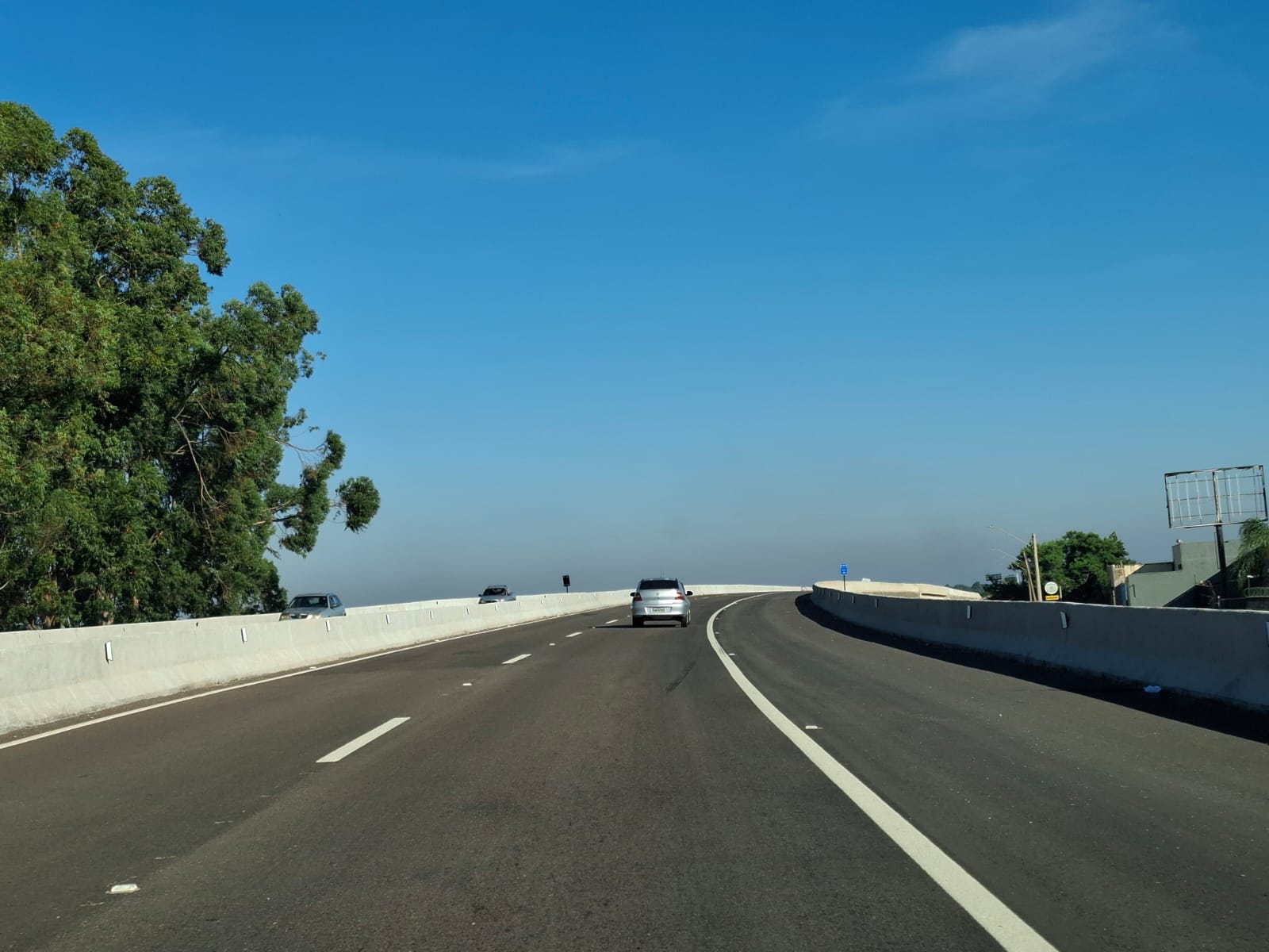 Rodovia Miguel Melhado, em Campinas