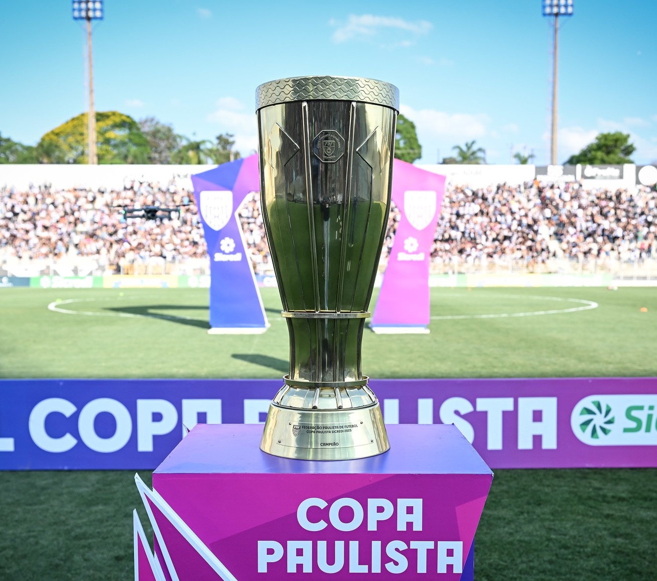 Com Primavera e XV de Piracicaba, FPF divulga grupos e regulamento da Copa Paulista 2026
