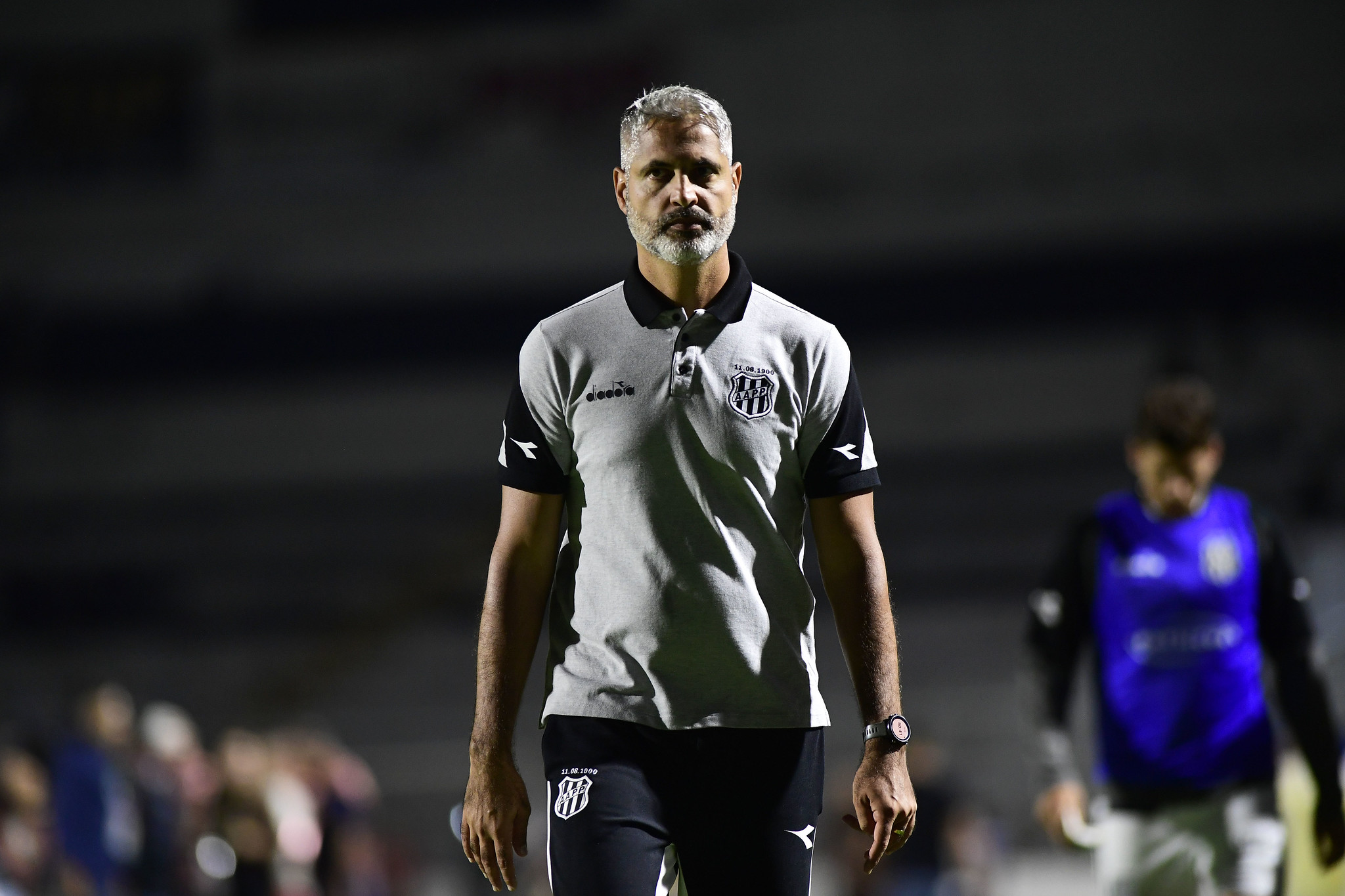 Rodrigo Santana lamenta empate com o Ceará: “A Ponte está em um processo de reformulação”