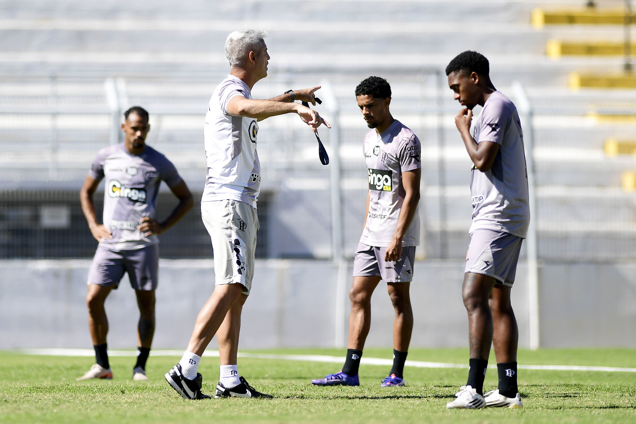 Buscando terceira vitória seguida na Série B, Ponte Preta tem dúvidas para duelo contra o São Bernardo