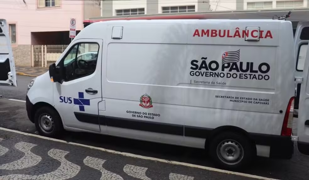 Servidor municipal é detido de Capivari após sair com ambulância para encontrar a namorada