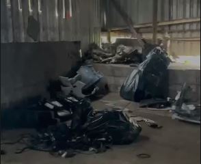 Desmanche de veículos furtados é fechado pela PM em Jundiaí