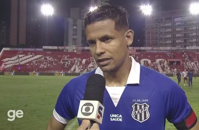 Goleiro Diogo Silva acerta saída da Ponte Preta