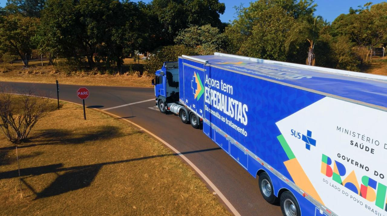 Carreta atende encaminhadas da rede municipal com exames de mama e colo do útero em Campinas