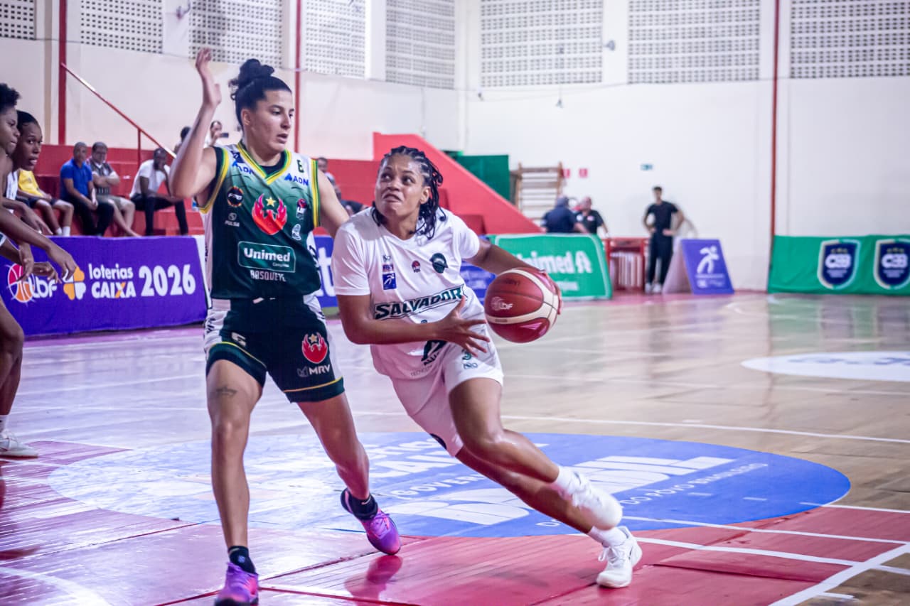 Unimed Campinas Basquete encerra primeiro turno da LBF com vitória em cima de Salvador