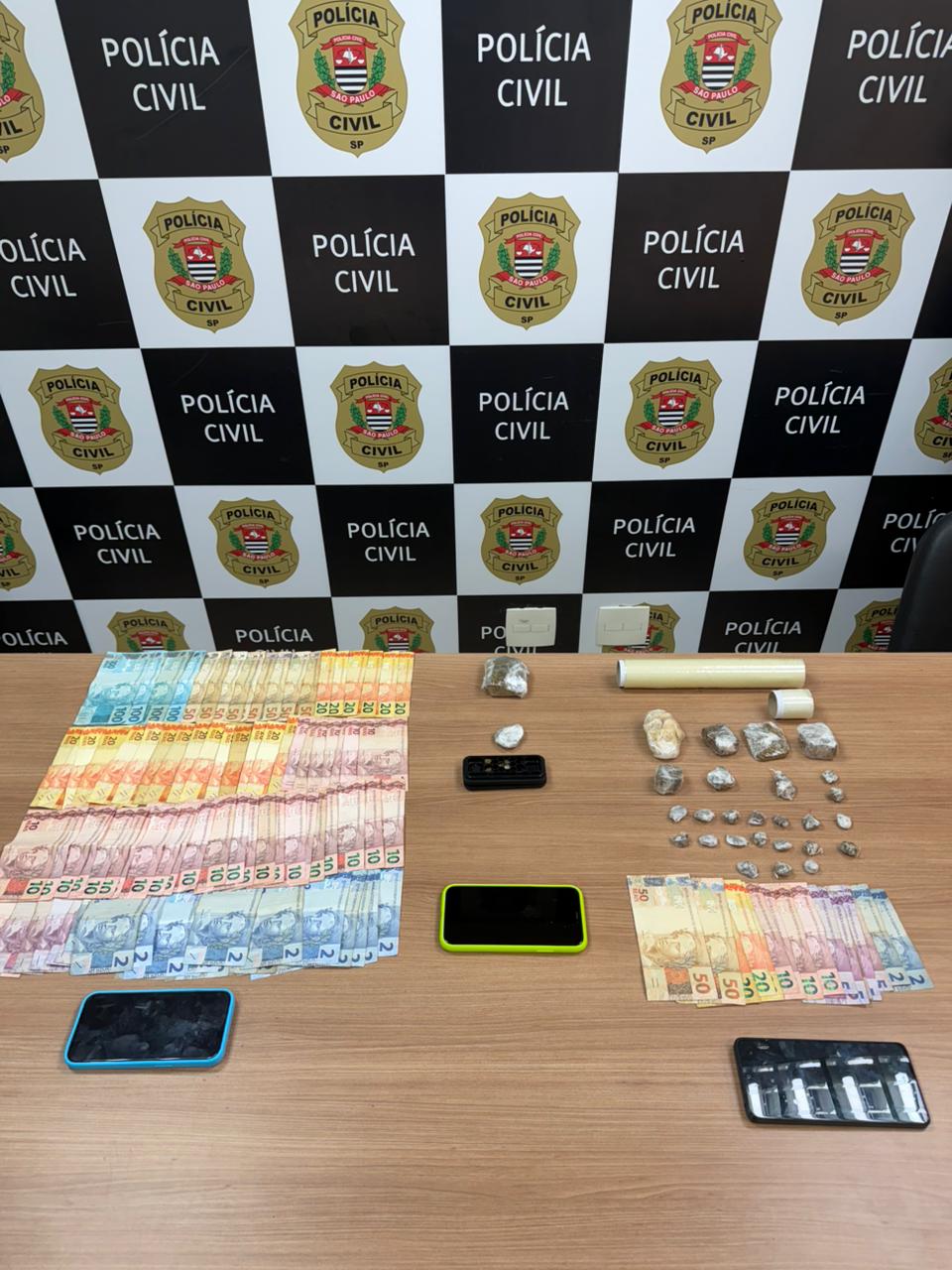 Operação de combate ao tráfico de drogas prende dois em Piracicaba 