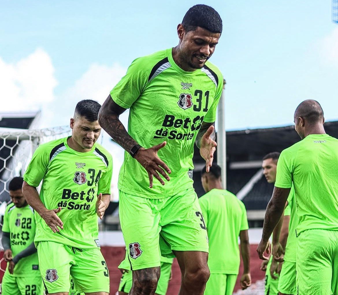 Santa Cruz deverá poupar artilheiro contra o Guarani