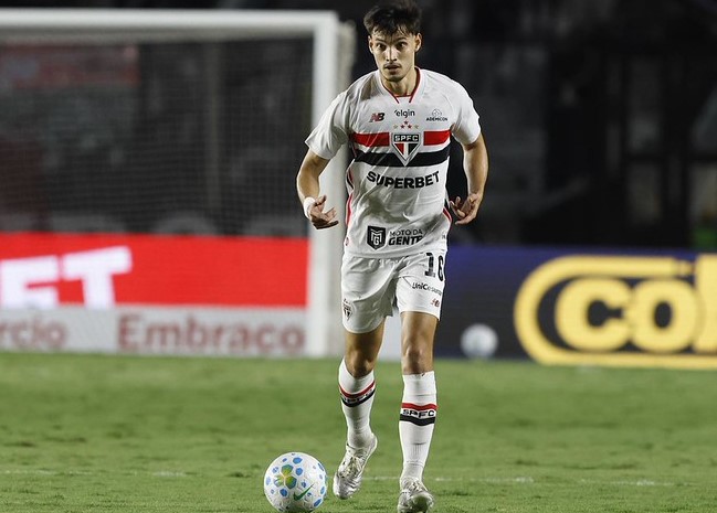 São Paulo pode perder Bobadilla para estreia na Copa do Brasil